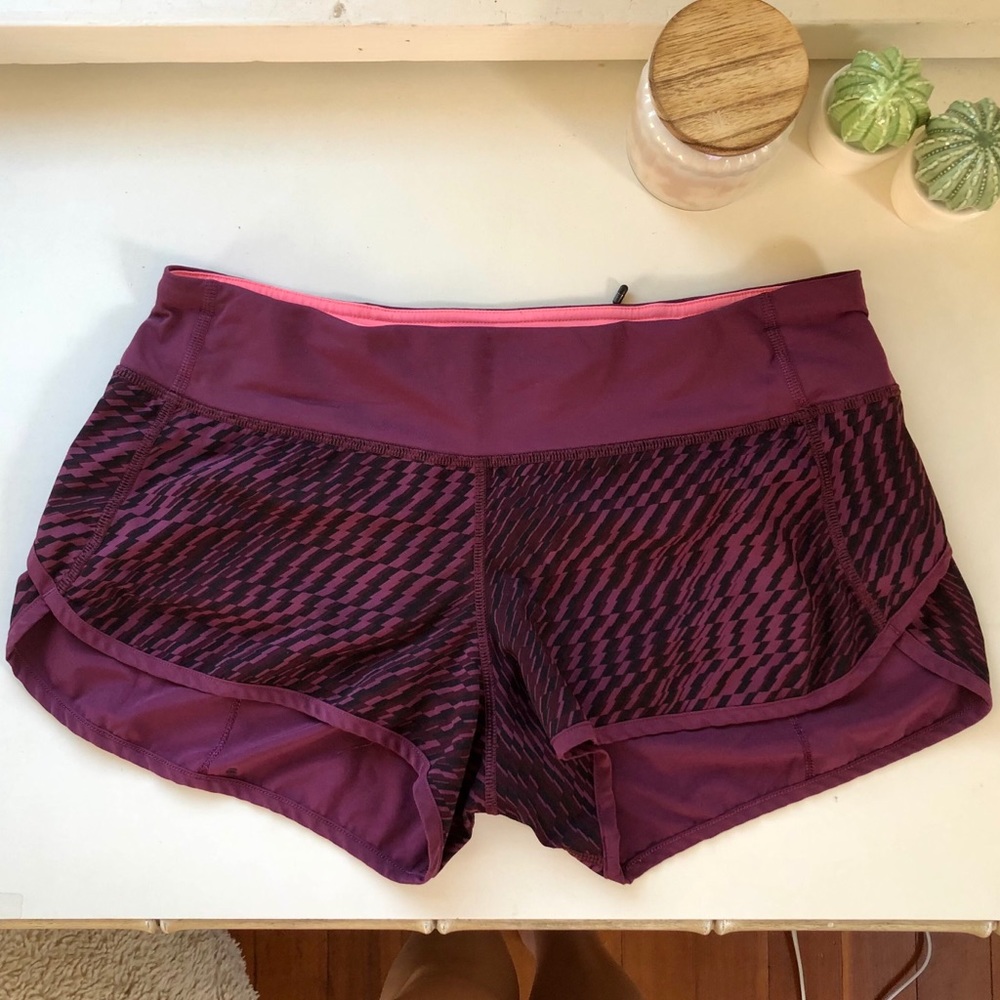 Lululemon Speed Short *Rare*